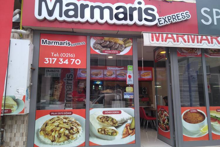 Marmaris Express Mustafa Kemal Istanbul